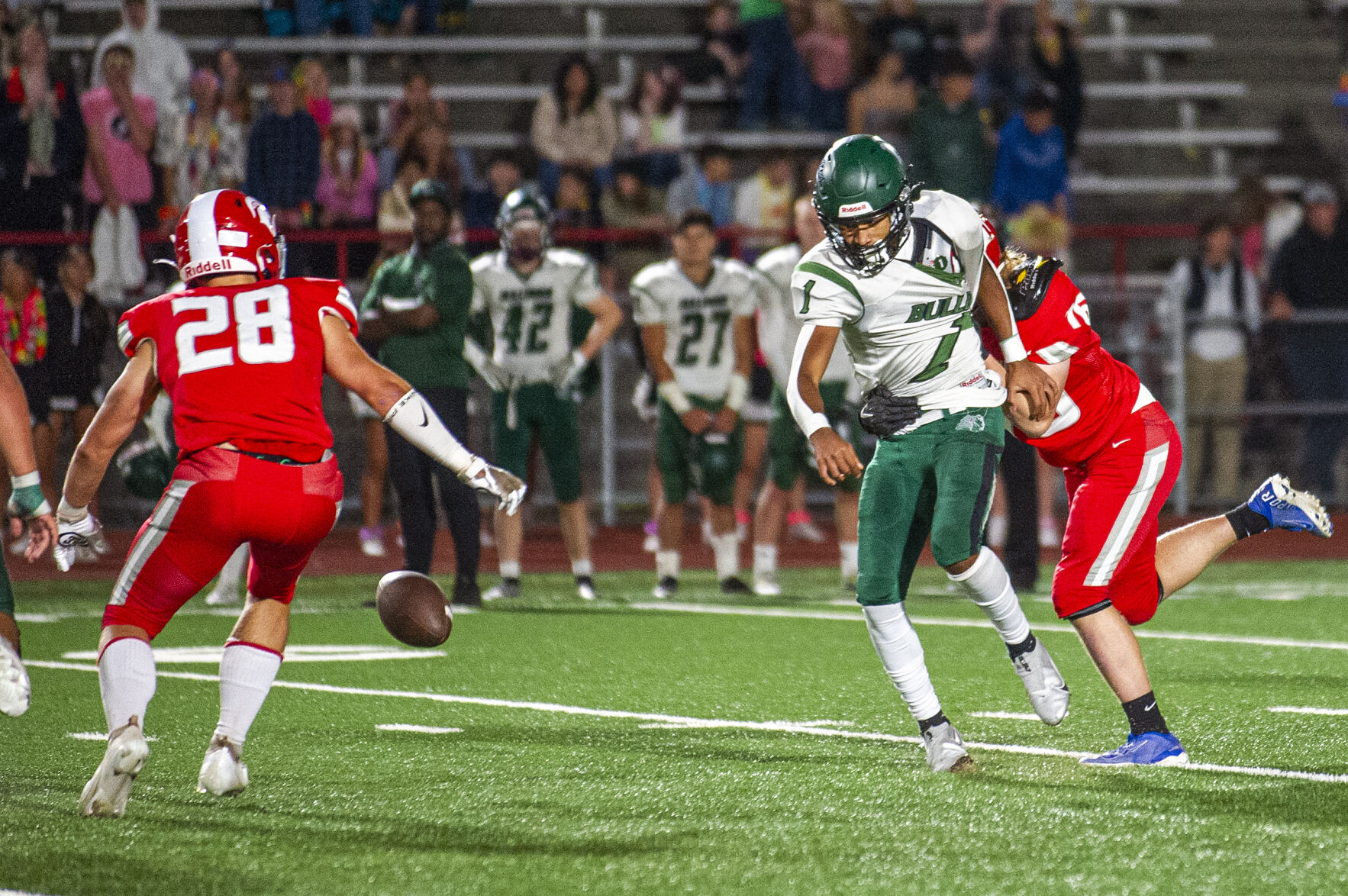 Football: Mount Vernon at Stanwood, 9.23.22